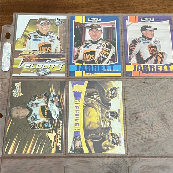 Dale Jarrett NASCAR Collectible Autographed Cards Daytona 500 Postcard - Picture 5 of 7